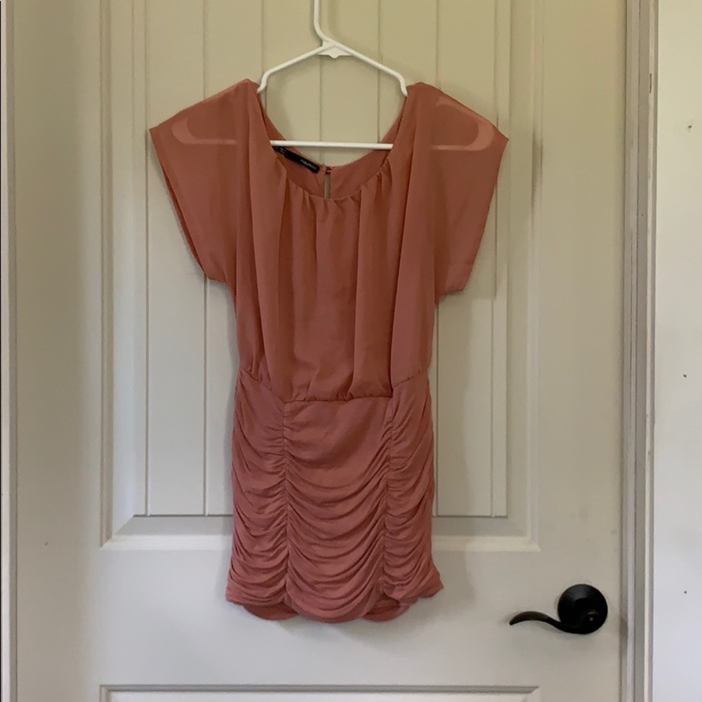 Blush Pink Blouse